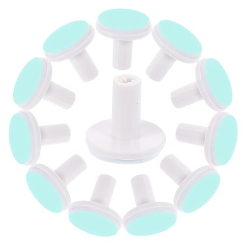 IWOWHERO 12pcs Baby Nail File Pads Easy Replacement for Baby Nail Trimmer Electric Nail Grinding Heads Safe for Newborns