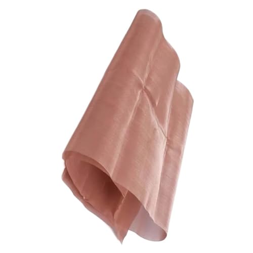 1 pieza de alambre tejido de cobre puro, 50 cm de ancho, 100 cm de largo, resistente a la intemperie for conexión a tierra.(150)