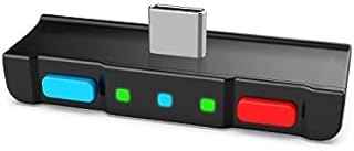 HomeSpot Bluetooth Audio Adapter with USB-C, Built-in mic, for Nintendo Switch, PS4, PS5, PC, Supports Headphones mic, aptX Low Latency, Dual Headphones, in-Game Voice Chat