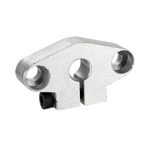 Support SHF16 aluminium antichoc pour axe de guidage CNC et imprimante 3D