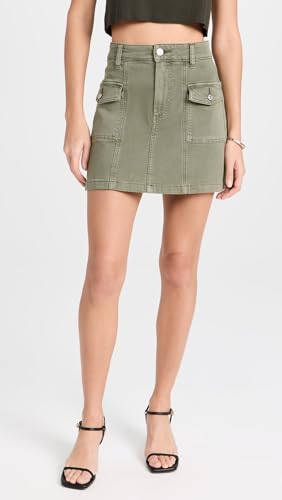 PAIGE Women's Jessie Skirt W/Cargo Pockets2