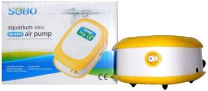 Sobo SB-9903 Aquarium air Pump { Single Way } AC: 220-240V, Power: 3.5W, Max Output: 4.5L/Min, Pressure: 0.15Mpa. - Central Fish Aquarium (B08DV87P63) Amazon Price History, Amazon Price Tracker