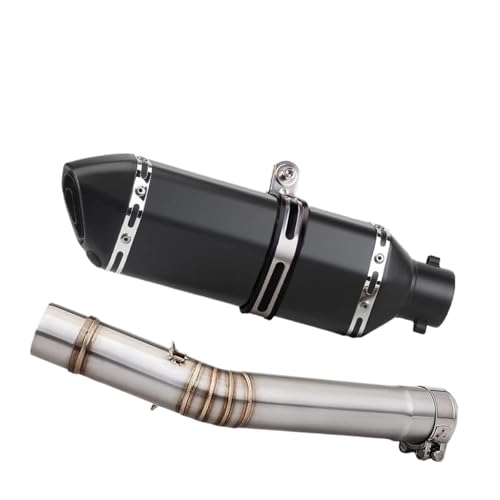 Échappement Moto pour YAMAHA YZF R6 1998-2005 Tube de Raccordement Intermédiaire Modifié Style 2