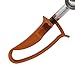 Zeroll 2050 Universal Standard Length EZ Disher Food Portion Control Scoop Designed for Right or Left Hand Use Dishwasher Safe NSF Approved, 1 1/2-Inch, Rust