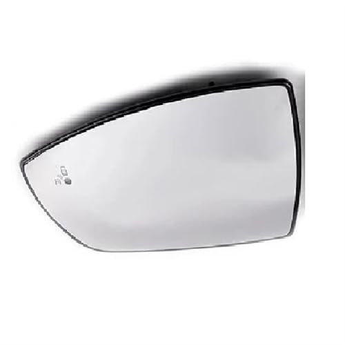 Glace de rétroviseur gauche pour Ford S-Max 2006-2014 miroir chauffant convexe