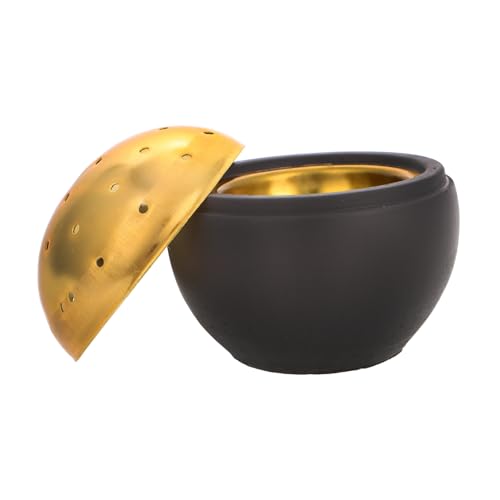 Garneck Quemador De Incienso De Porta Incienso Soporte De Aromaterapia Portátil