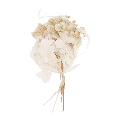 Mini ramo de flores secas decorativo natural miniatura 5