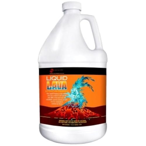 Liquid LAVA Carpet Cleaning Pre-Spray, Professional Extraction Solution with NanoMAXX Technology, 1 Gallon