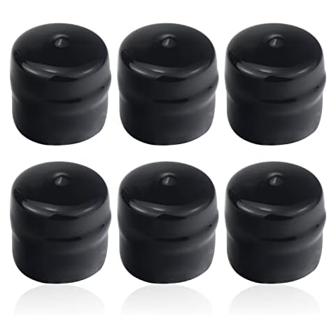 AMTHKNO 6 Sets 532104757 104757X428 Axle Caps, for Husqvarna/Poulan/Crafstman/Roper/Weed Eater, Lawn Mower, Tractor, Snow Blower 532175039 104757 104757X 104757X417 175039 2118R 104755X428 Cover