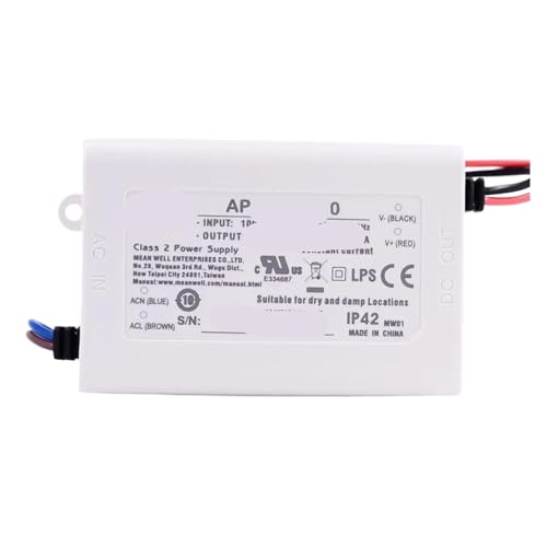 APC-35-1050 1050mA alimentation à découpage LED haute performance