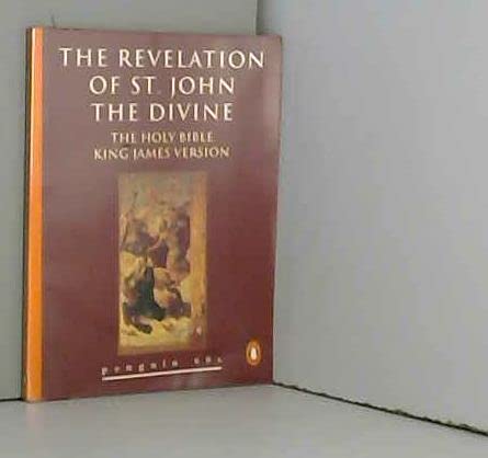 The Revelation of St. John the Divine: The Holy... 0146000730 Book Cover