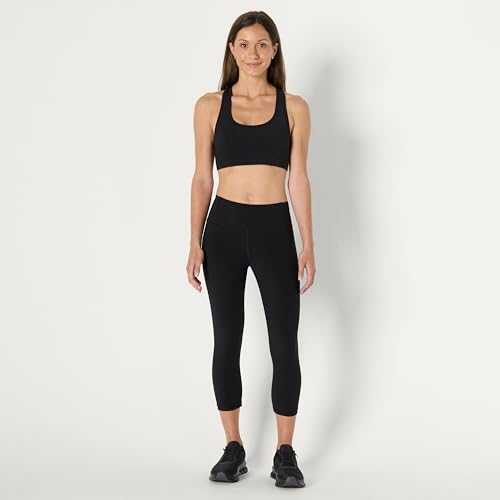 Image of Amazon Essentials Women's Active Total Train Gym Workout Leggings