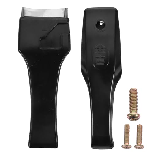 Cabilock 1Pair Ergonomic Pressure Cooker Handle Replacement Scalding Grips with Screws Compact Kitchen Accessory for Pressure Pots Comfortable and Secure Use