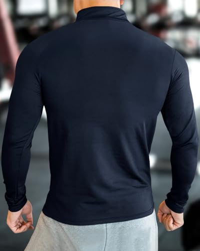 Image of EYEBOGLER Men's Full Sleeve Sports T-Shirt | Athletic Activewear for Running, Gym, Workout, Training & Outdoor Activities