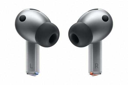 Samsung Galaxy Buds3Pro, Wireless Bluetooth Earbuds with Adaptive Noise Control, Sweat and Water Resistance, AI translator, Hi-Fi Sound, 360 Audio – Silver (CAD Version & Warranty) by Samsung - Image 3