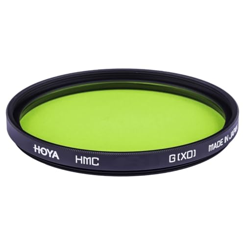 Filtro roscado HMC Hoya amarillo verde mejora el contraste en paisajes