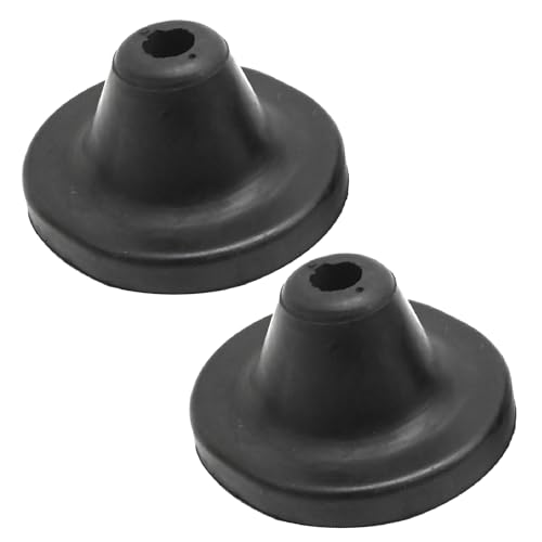 Zreneyfex 2 Pack A18-59704-000 Rear Bumper Hood Stop Cone Mount, Robust Rear Hood Bumpers, Replacement for Freightliner Cascadia P3 Bumper Left or Right, Replaces A17-20868-000