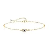 LEXODY Silver/Gold Anklets for Women, Sterling Silver Evil Eye Ankle Bracelets for Women Trendy Dainty Waterproof Anklets Set Adjustable Layered Anklet Bracelets for Women Silver Jewelry Gift