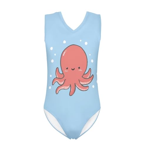 Image of Girls Swimsuit 1 Piece Beach Sport Bathing Suits, Kids Swimwear