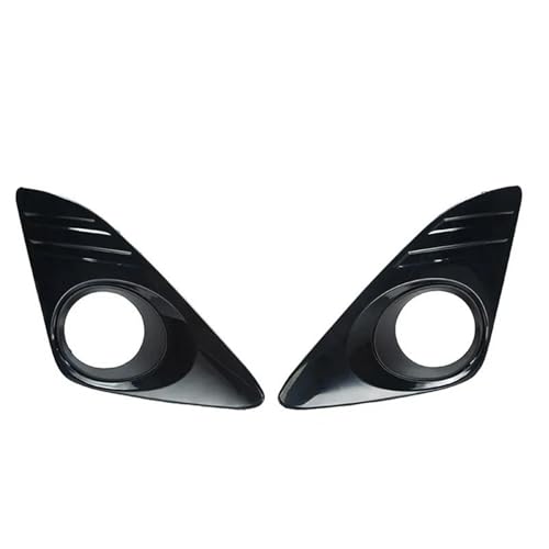 Rejilla parachoques delantero Camry XV50 XLE cubiertas faros antiniebla negros 52128-06310