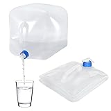 Bidón de agua plegable para exteriores, perfecto para camping, caravanas, mochileros, pesca, picnics, barbacoas, deportes, festivales, fiestas, playas y otras actividades al aire libre. Es un buen asistente en viajes.