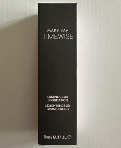 Mary Kay TimeWise Luminous 3D Foundation 1 Fl oz. / 30 ml - Ivory C 100