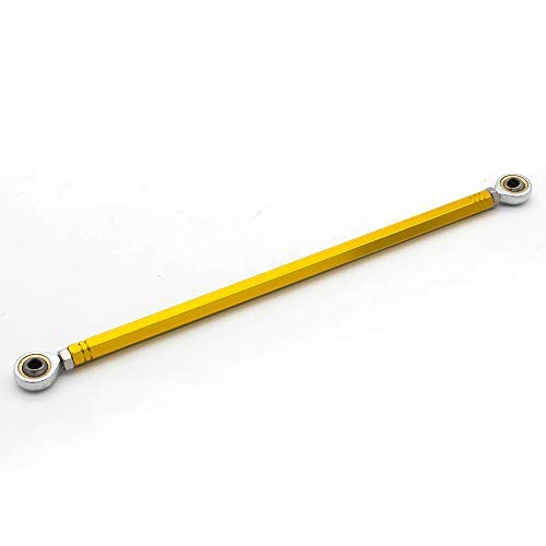 FXCNC Racing 150mm Varilla de cambio Varillaje y barra de acoplamiento Extremos Posiciones ajustables Ajuste universal