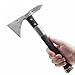 SOG Tomahawk Tactical Hatchet - Voodoo Hawk Mini Tactical Axe, Throwing Hatchet w/ 2.75 Inch Blade for Survival Sports and Camping Axes (F182N-CP)