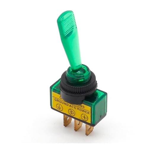 Interrupteur à bascule voiture pour éviter décharge batterie 12V - 4