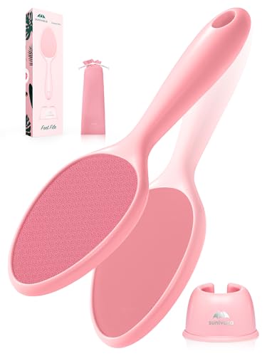 2-Sided Glass Foot File Pink