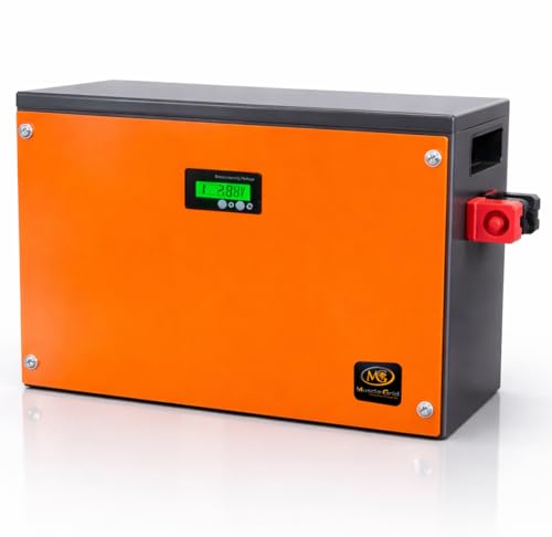 Image of 12V 100Ah LiFePO4 Battery | 4 Cells in Series | Built-in BMS with Passive Balancing | Long Life 15 Years | 5-Year Warranty | Solar, Inverter & Backup Power