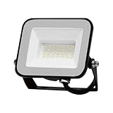 Photo Gallery proiettore 20 w con chip 6500 k: design moderno in corpo nero e vetro grigio. perfetto per illuminare gli spazi con stile e qualità. ideale per ogni occasione. Photo Gallery proiettore 20 w con chip 6500 k: design moderno in corpo nero e vetro grigio. perfetto per illuminare gli spazi con stile e qualità. ideale per ogni occasione.