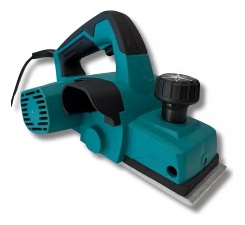 Plaina Elétrica 800W Lâmina Dupla Profissional (220, Volts)