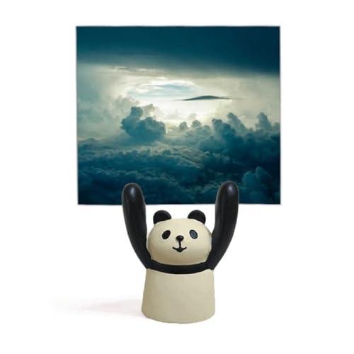 Porte-mémo nuages décoration de bureau panda pour chambre d'enfant
