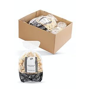 KoRo – Witte gebroken chocolade met aardbeiencrisp 5 x 1 kg