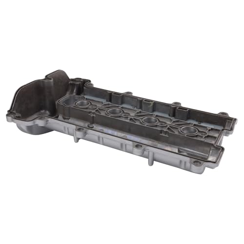 Image of TRQ Valve Cover Compatible with 2006-2010 Chevrolet Cobalt 2006-2011 HHR 2008-2012 Malibu 2007-2009 Pontiac G5 G6 2006-2009 Solstice Saturn Aura 2006-2007 Ion 2007-2010 Sky Vue
