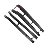 Wheel Fender Wheel Eyebrow Arch Flare Extensions Compatible For Jeep Grand Cherokee 2014 2015 2016 2017 2018 2019 2020 2021 2022