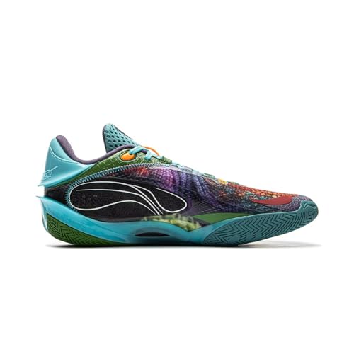 Image of LI-NING Wade 808 5 Ultra V2 Men's Professional Basketball Shoes Lightweight High-Resilience Sneakers