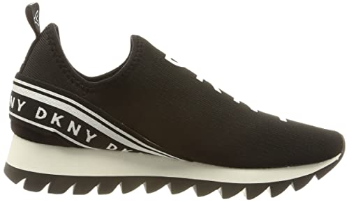 Dkny Women's Lightweight Slip On Fashion Sneaker, Black Abbi, 8.5 #TOP5