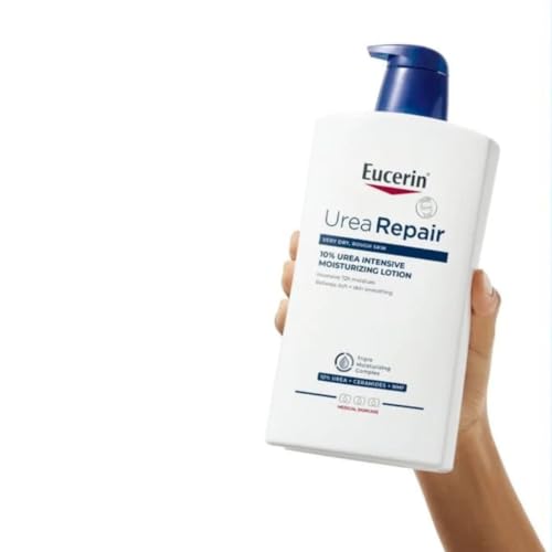 Eucerin Complete Repair Lotion Harnstoff 10% 1000ml – Ansicht 3