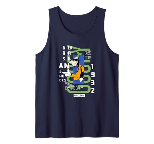 Disney Goofy Goof tank top anti transpiration pour éviter la chaleur de l'été