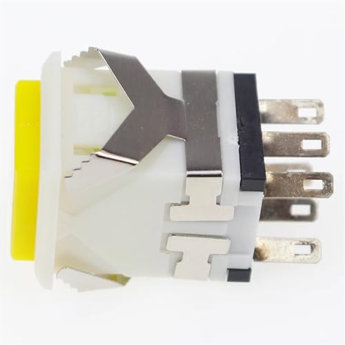 Bouton-poussoir momentané vert idéal pour boîtier de commande DIY