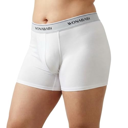 Boxers para chicos trans FTM Wonababi ideales para el gimnasio y rutina