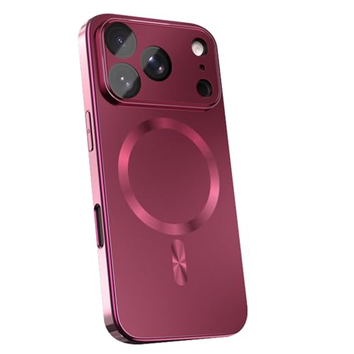 Coque magnétique pour iPhone 17 anti-rayures pour éviter les bris de caméra arrière