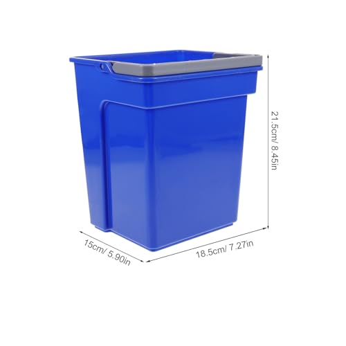 Cubo de limpieza resistente de 4l que soluciona los problemas de espacio 3