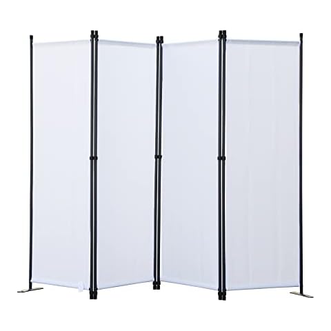 Biombo Separador de 4 Paneles Angel Living Cover