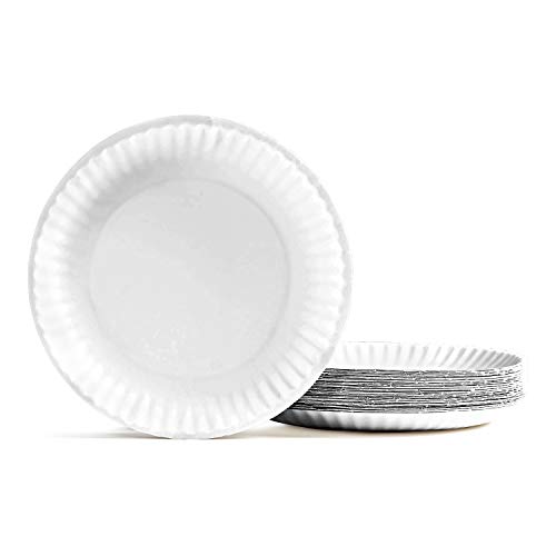 9-Inch Paper Plates, 100 Pack - Image 3