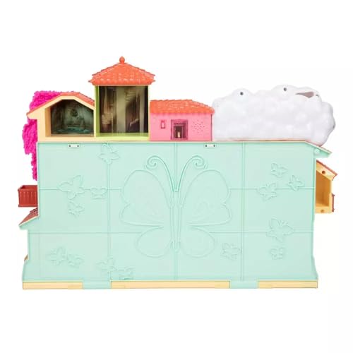 Disney Encanto Magical Madrigal House Playset with Mirabel Doll 14 Accessories - Features Lights, Sounds Music!.