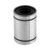 Estink 8pcs LM10UU Linear Motion Bearing Slide Bearing Linear Bushing 10mm Inner Diameter Double Sealed for 3D Printer CNC Engraving Machine