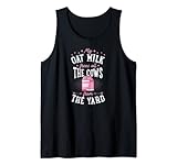 Trendy Vegan Oat Milk Lover Barista Collection